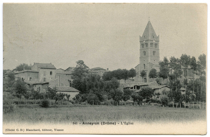 L'église Notre-Dame.