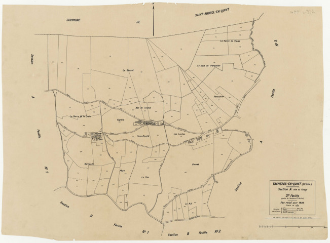 A2, Le Village. 1972.