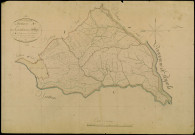 Section A3, Trescherènes et Village (le). Village (agrandissement sur A4).