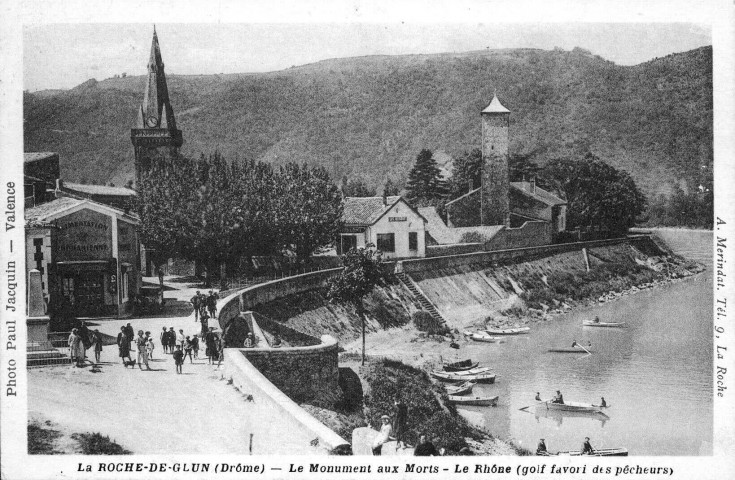 L'actuel quai des Frères Lavirote.