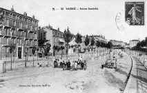 Valence.- L'avenue Gambetta.