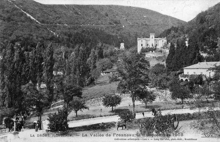 La vallée de Fresneau.