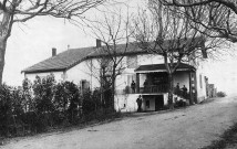 Grâne.- La maison de la famille Besset.