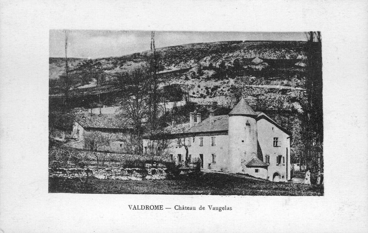 Le château de Vaugelas.