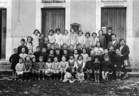 Vaunaveys-la-Rochette.- École publique de Vaunaveys.