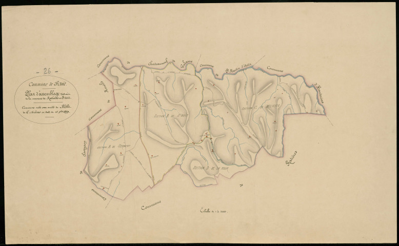 Tableau d'assemblage.