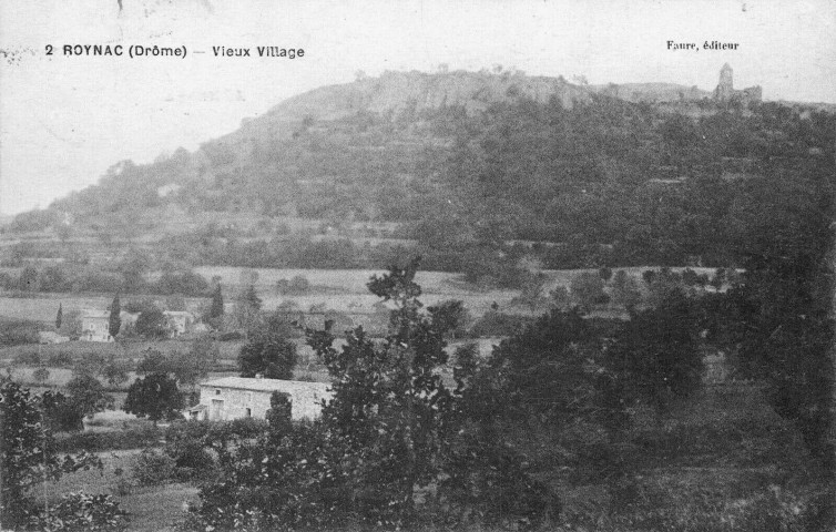 Vue générale du village.