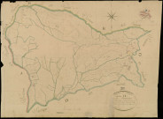 Section D1, Montlahuc. Hameau de Montlahuc (agrandissement).