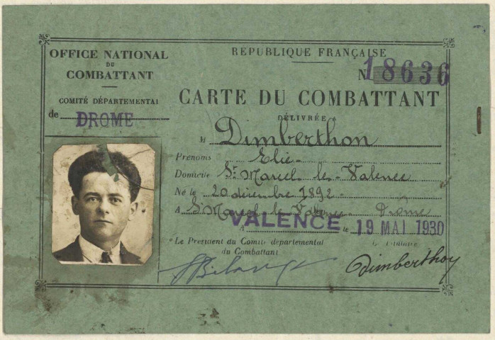 Dimberthon, Élie Louis