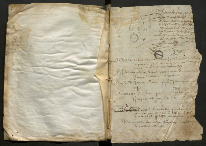 2 mai 1661-11 décembre 1662