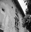 Bourdeaux.- Façade d'une maison du village.