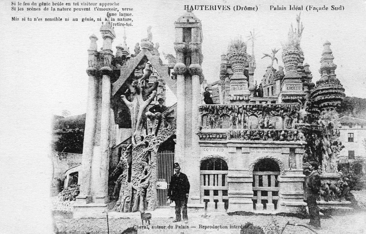 Le Palais Idéal du facteur Cheval.