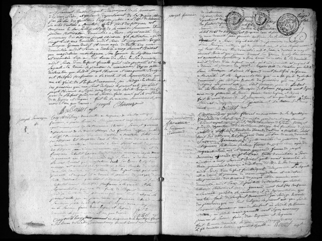 Naissances (an V-an VIII).