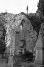 Livron-sur-Drôme.- Vestiges de l'ancienne abbaye et le cimetière.
