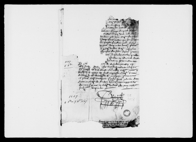 7 avril 1567-19 mars 1568