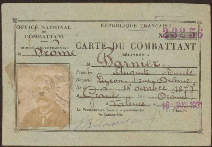 Barnier, Auguste Émile