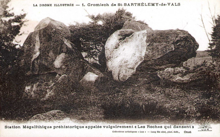 Les Roches qui dansent.