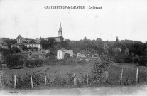 Vue générale du village.