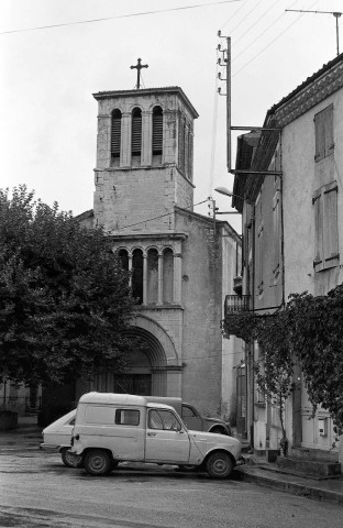 Bourdeaux. - L'église Saint-Savin.