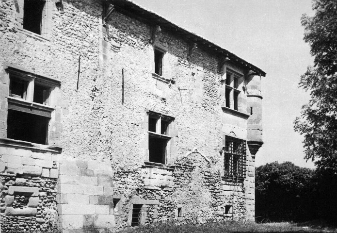 Le château de Conflans.