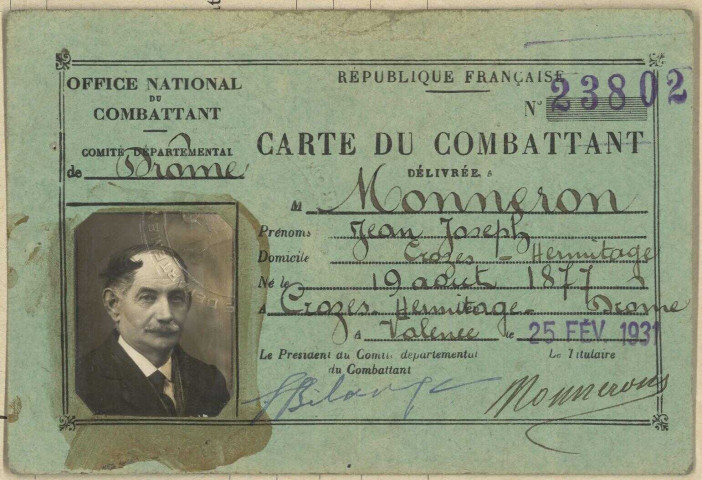 Monneron, Jean Joseph