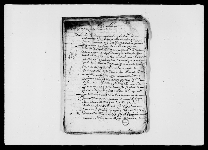 2 janvier 1656-16 janvier 1661