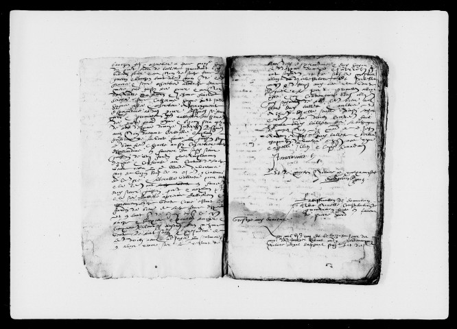 1er janvier 1605-10 juin 1630