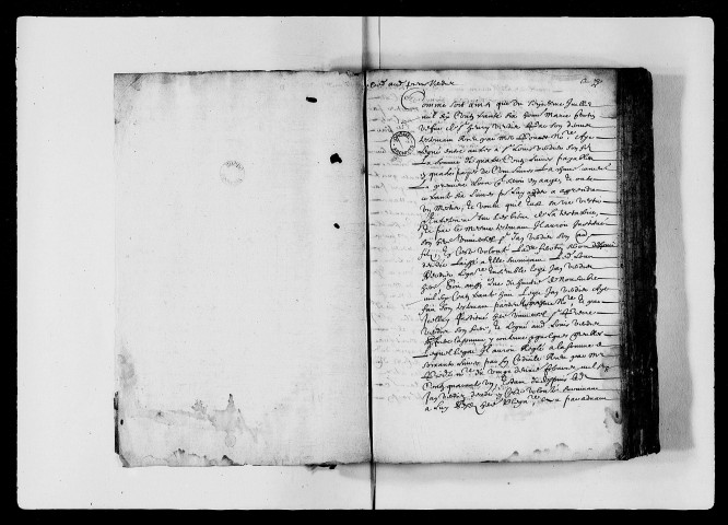 20 mars 1649-14 octobre 1664