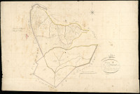 Section A, Châtelard (le) et Bellane (la). Bellane (hameau de la) (agrandissement).