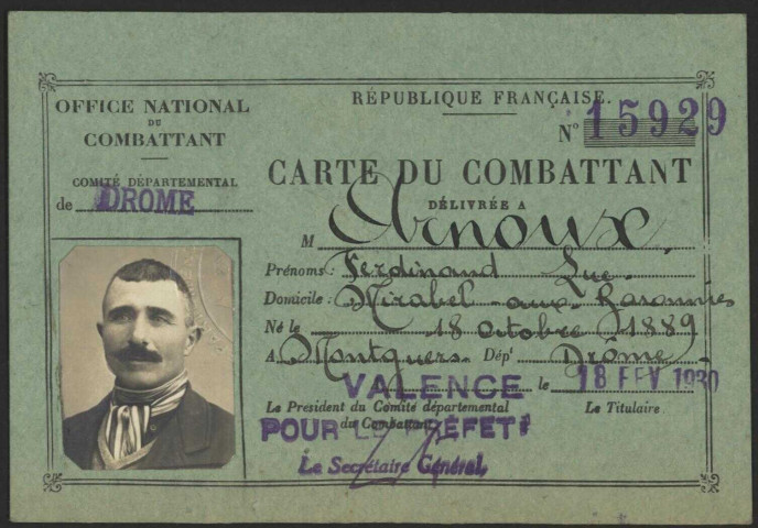 Arnoux, Ferdinand Luc