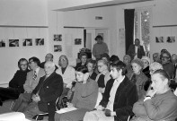 Grignan. - L'assemblée générale de l'association Trésors Drômois le 17 novembre 1979, à la mairie.
