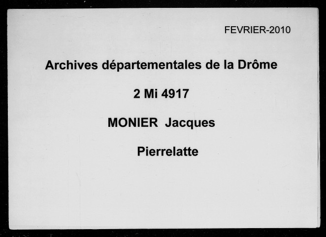 6 janvier 1573-8 mai 1592
