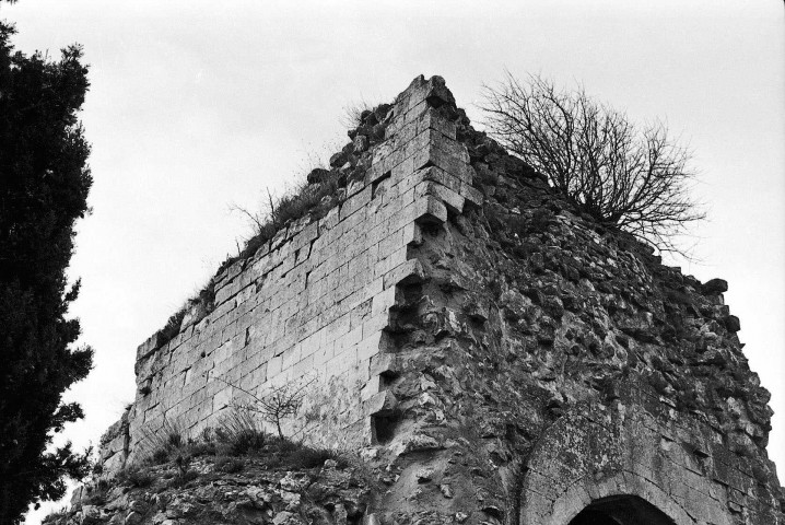 Allan. - La chapelle Barbara, avant la restauration de 1976.