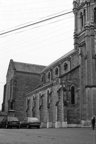 Clérieux. - L'église Sainte-Catherine.