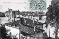 La ville vue de Bourg-de-Péage.
