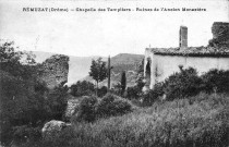 La chapelle Saint-Eutrope et Saint-Michel.