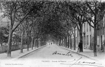 Avenue de Romans.