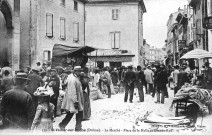 Jour de marché.