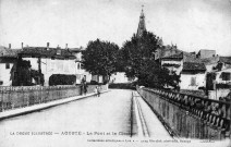 Aouste-sur-Sye. - Le pont sur la Drôme.