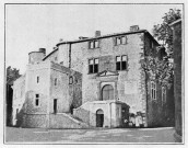 Condillac.- Le château.