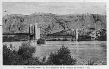 Pont suspendu du Robinet.