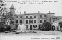 Le château d'Émile Loubet, président de la République de 1899 à 1906.