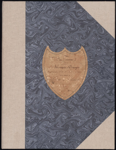 Gestion des propriétés et vie quotidienne. - Plan géométrique des propriétés que possèdent Messieurs Blanquet et Champin, négociants à la Côte-Saint-André (Isère), dans les communes de Salettes et Charols levé en 1828 par Robin, géomètre du cadastre