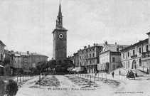 Romans-sur-Isère.- L'emplacement du marché aux chevaux.