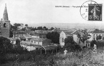 Grâne.- Vue du village.