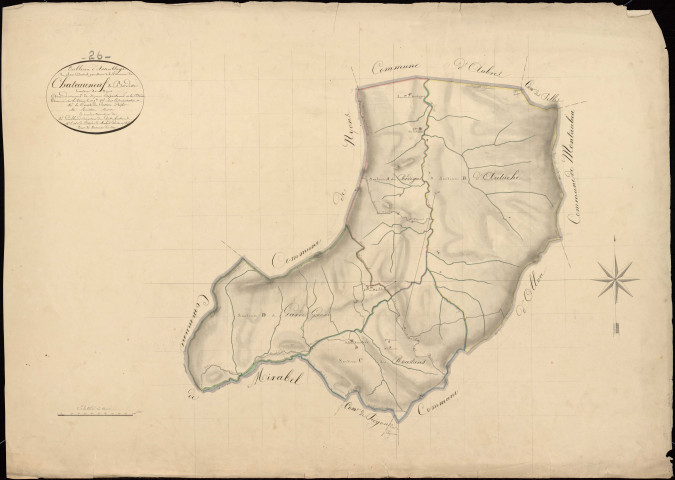 Tableau d'assemblage.