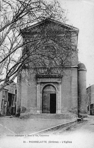 L'église Saint-Jean-Baptiste.