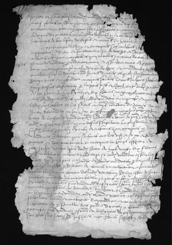 Notes étendues (31 octobre 1533-11 novembre 1540).