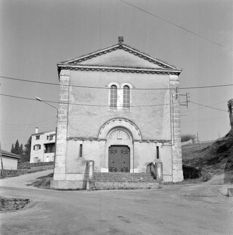 Étoile-sur-Rhône.- Le Temple.