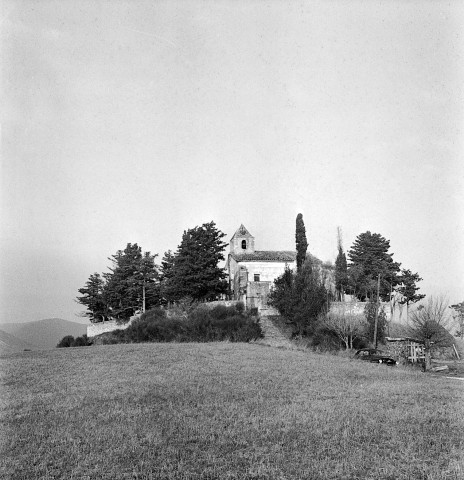 La Laupie. - L'église Saint-Michel.